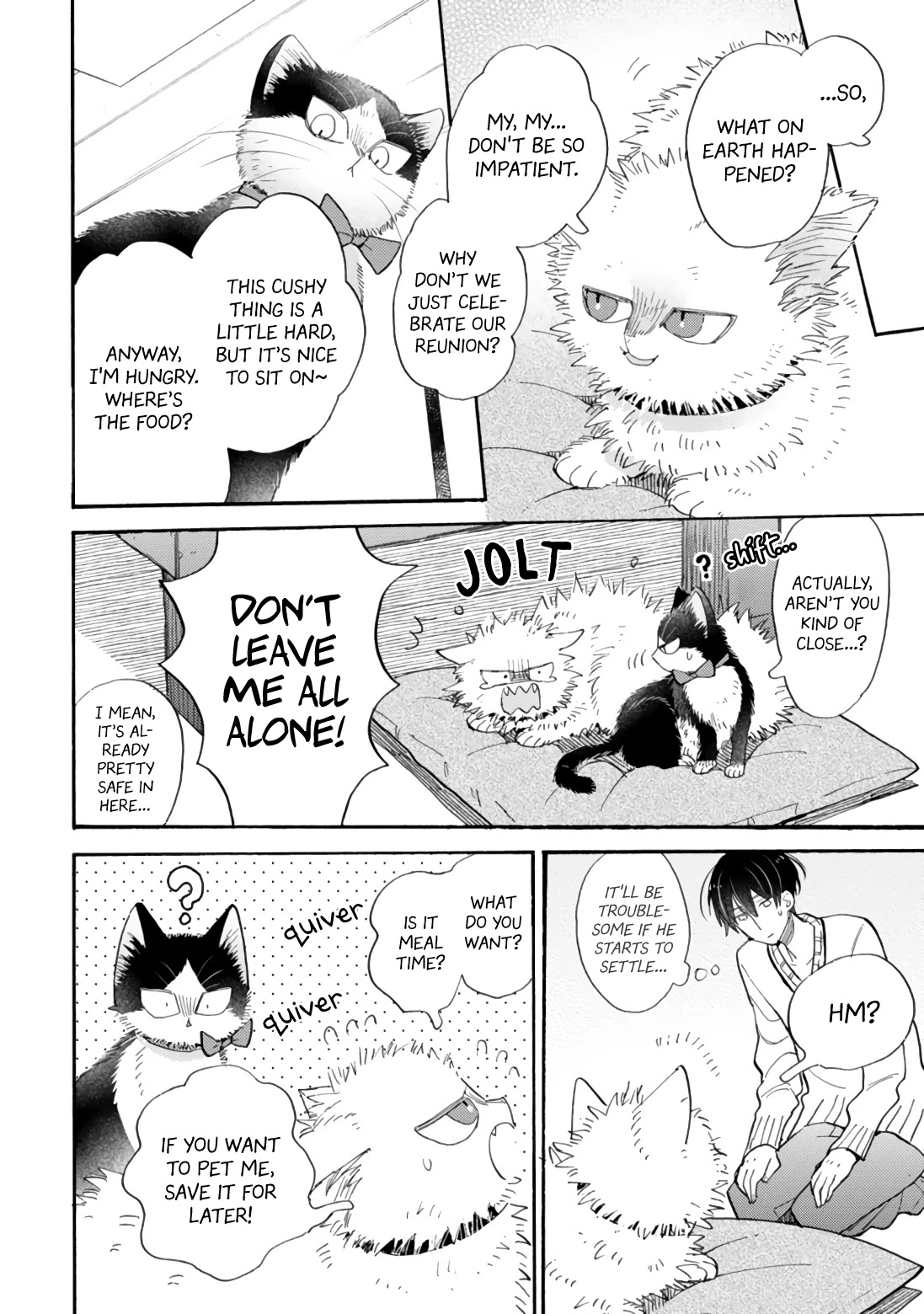 Doukyonin wa Hiza, Tokidoki, Atama no Ue. Chapter 17.2 page 6 - Chapter 17.2: Together With You [Haru Edition]