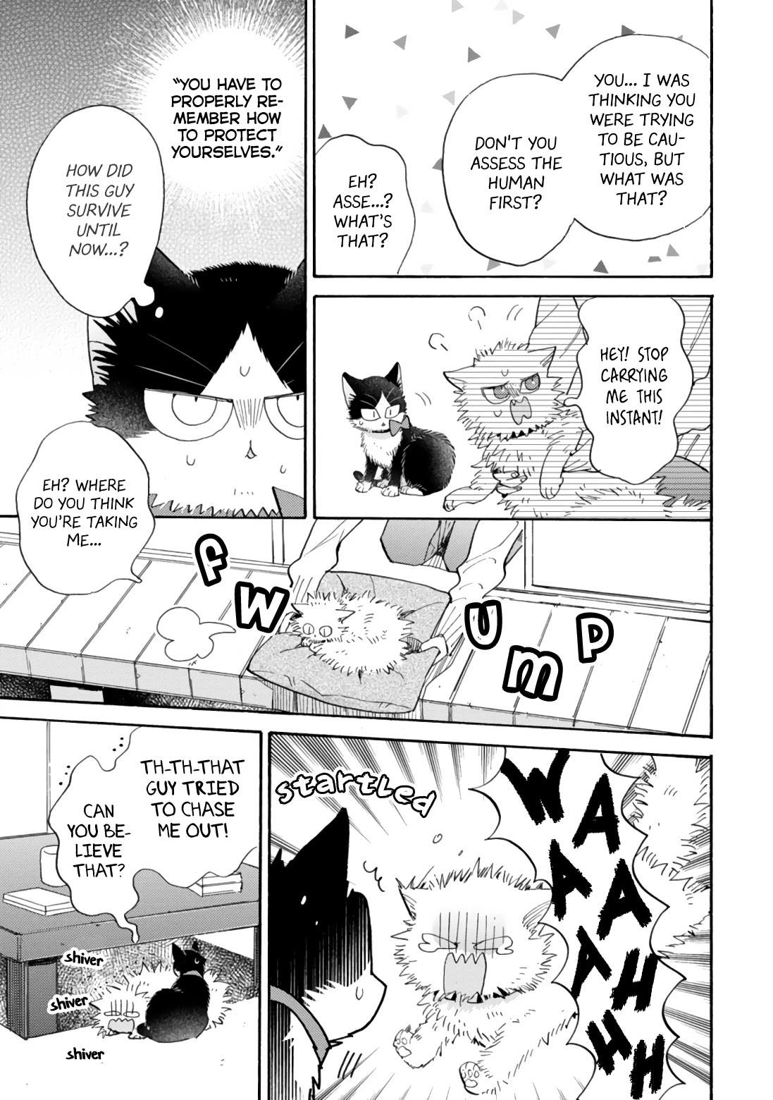 Doukyonin wa Hiza, Tokidoki, Atama no Ue. Chapter 17.2 page 7 - Chapter 17.2: Together With You [Haru Edition]