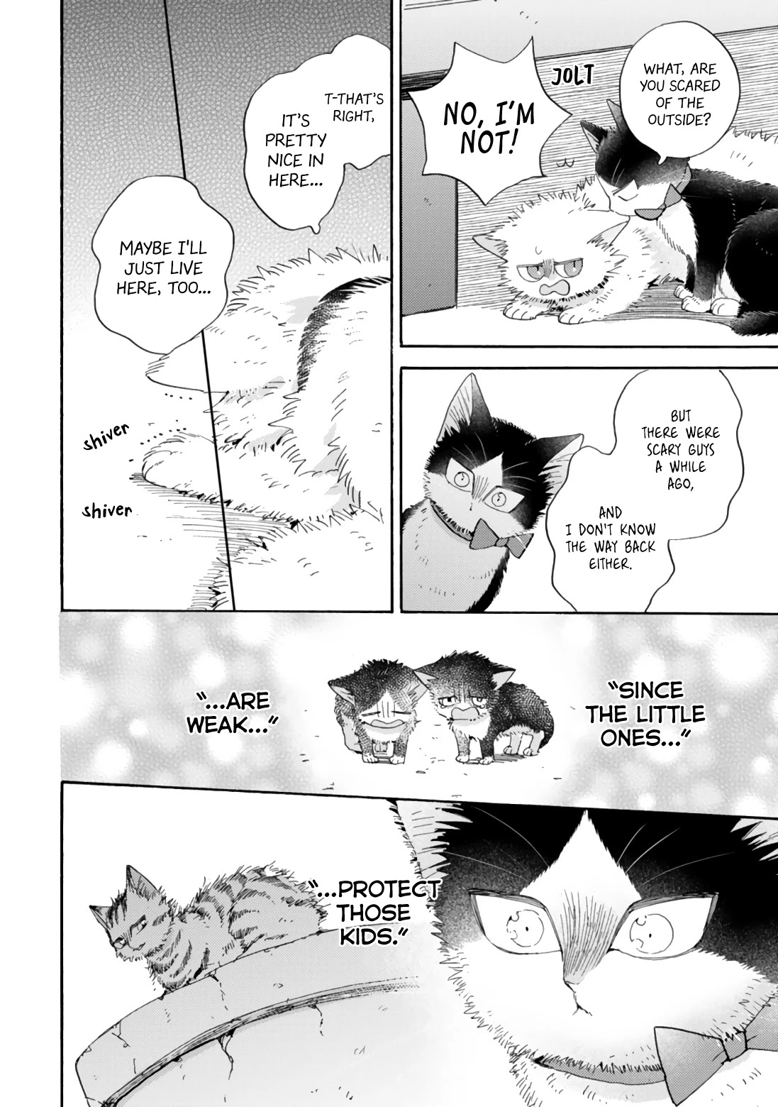 Doukyonin wa Hiza, Tokidoki, Atama no Ue. Chapter 17.2 page 8 - Chapter 17.2: Together With You [Haru Edition]