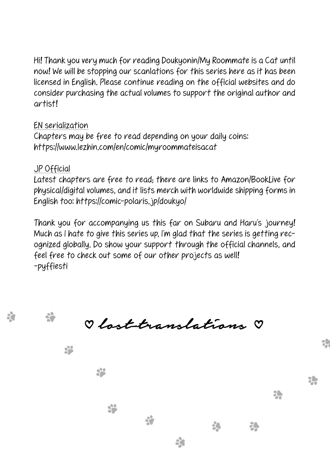 Doukyonin wa Hiza, Tokidoki, Atama no Ue. Chapter 17.3 page 9 - Chapter 17.3: Cat's Day