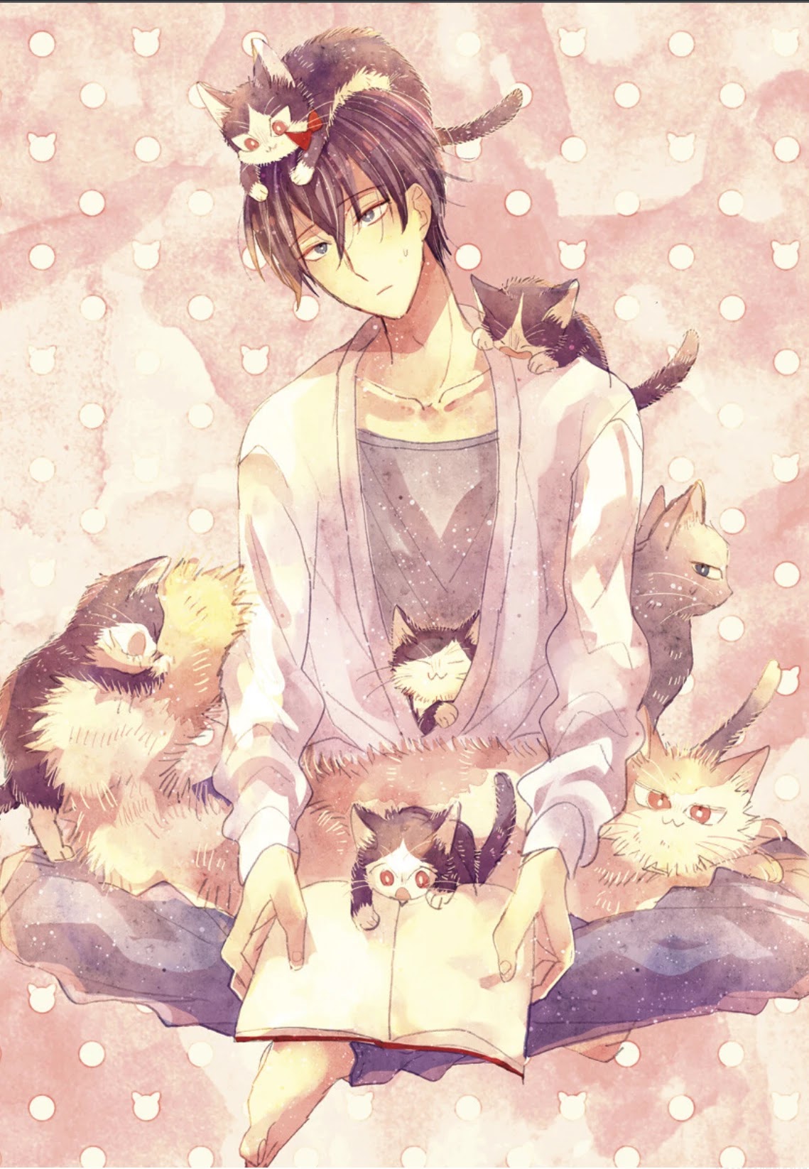 Doukyonin wa Hiza, Tokidoki, Atama no Ue. Chapter 18.1 page 2 - Chapter 18.1: Feelings that Connect
