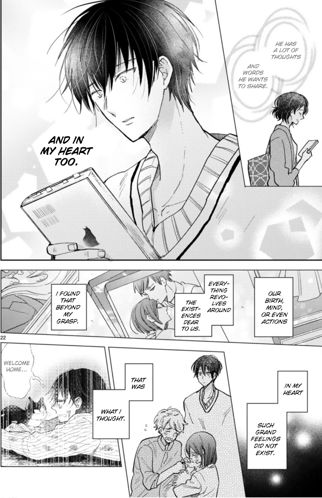 Doukyonin wa Hiza, Tokidoki, Atama no Ue. Chapter 18.1 page 27 - Chapter 18.1: Feelings that Connect