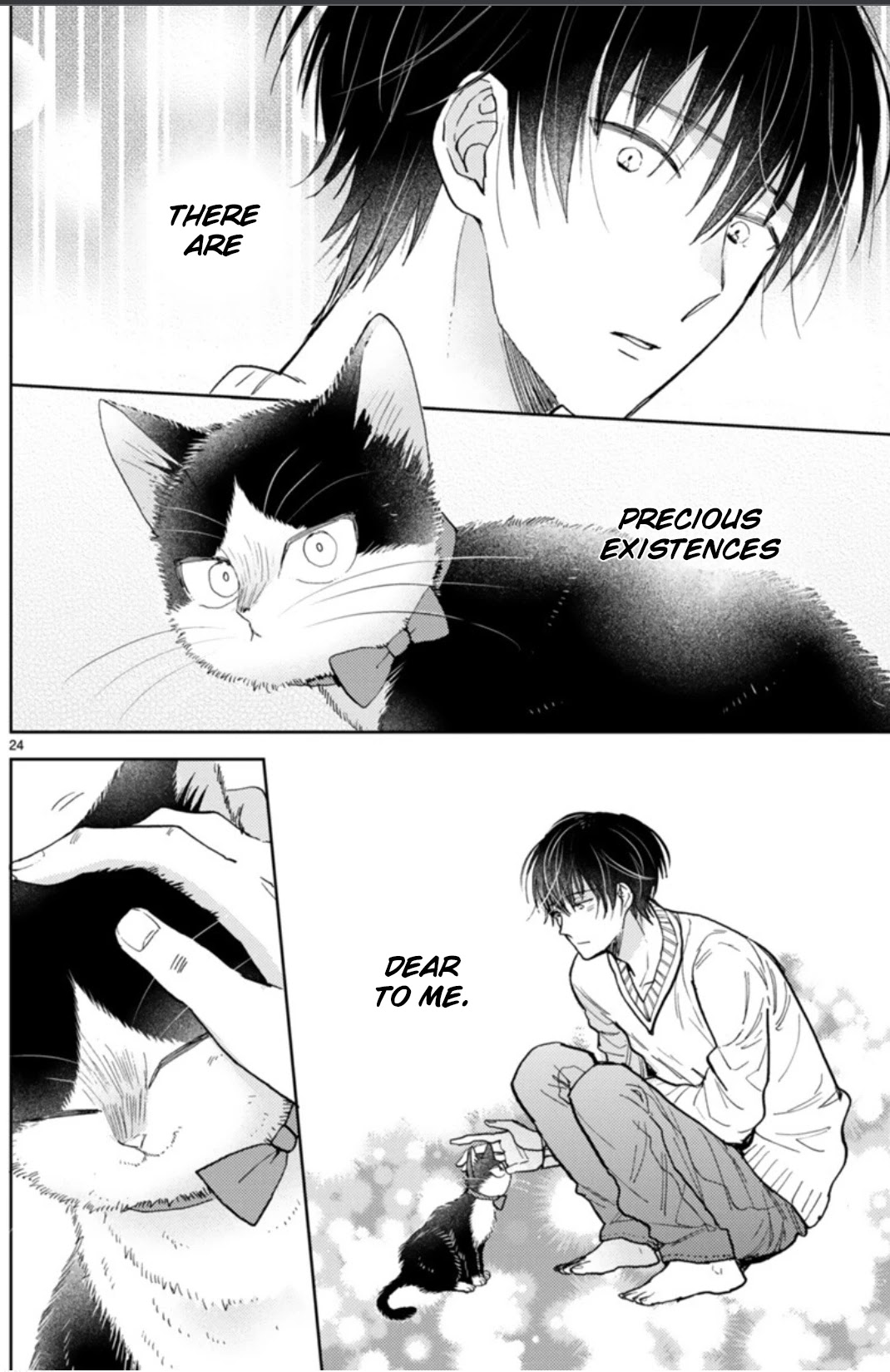 Doukyonin wa Hiza, Tokidoki, Atama no Ue. Chapter 18.1 page 29 - Chapter 18.1: Feelings that Connect