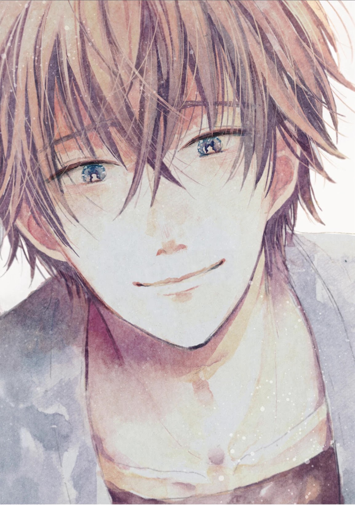 Doukyonin wa Hiza, Tokidoki, Atama no Ue. Chapter 18.1 page 3 - Chapter 18.1: Feelings that Connect