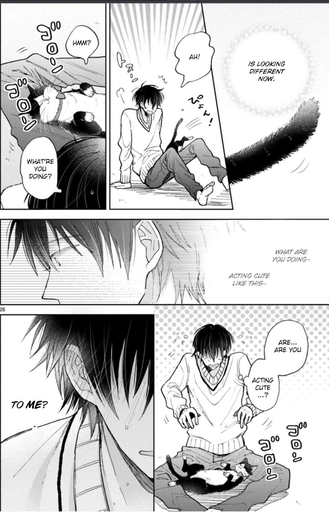 Doukyonin wa Hiza, Tokidoki, Atama no Ue. Chapter 18.1 page 31 - Chapter 18.1: Feelings that Connect