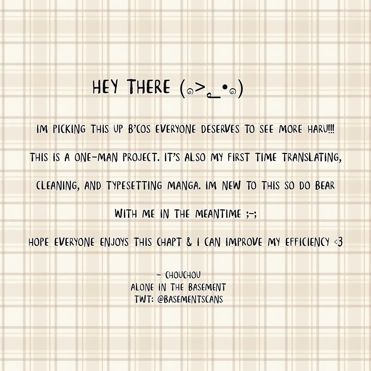 Doukyonin wa Hiza, Tokidoki, Atama no Ue. Chapter 18.1 page 34 - Chapter 18.1: Feelings that Connect