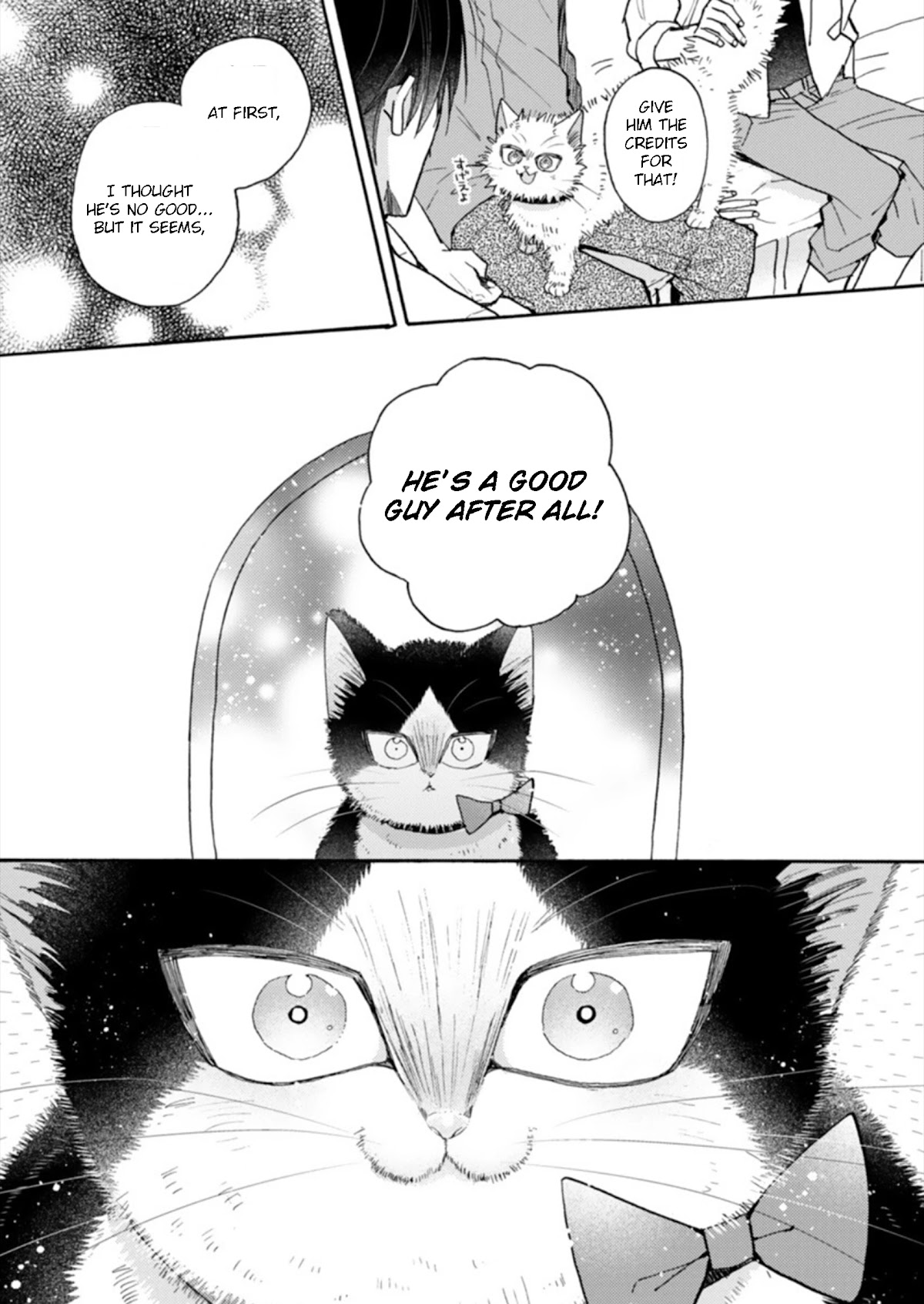 Doukyonin wa Hiza, Tokidoki, Atama no Ue. Chapter 18.2 page 13 - Chapter 18.2: Feelings that Connect [Haru Edition]