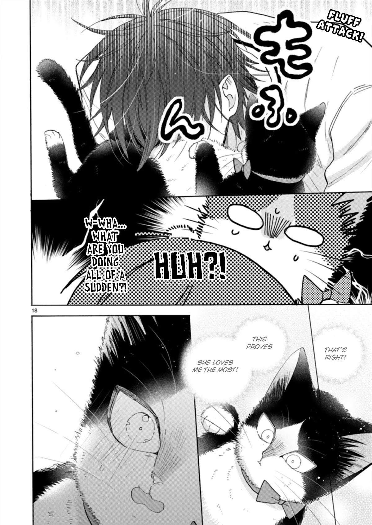 Doukyonin wa Hiza, Tokidoki, Atama no Ue. Chapter 18.2 page 18 - Chapter 18.2: Feelings that Connect [Haru Edition]