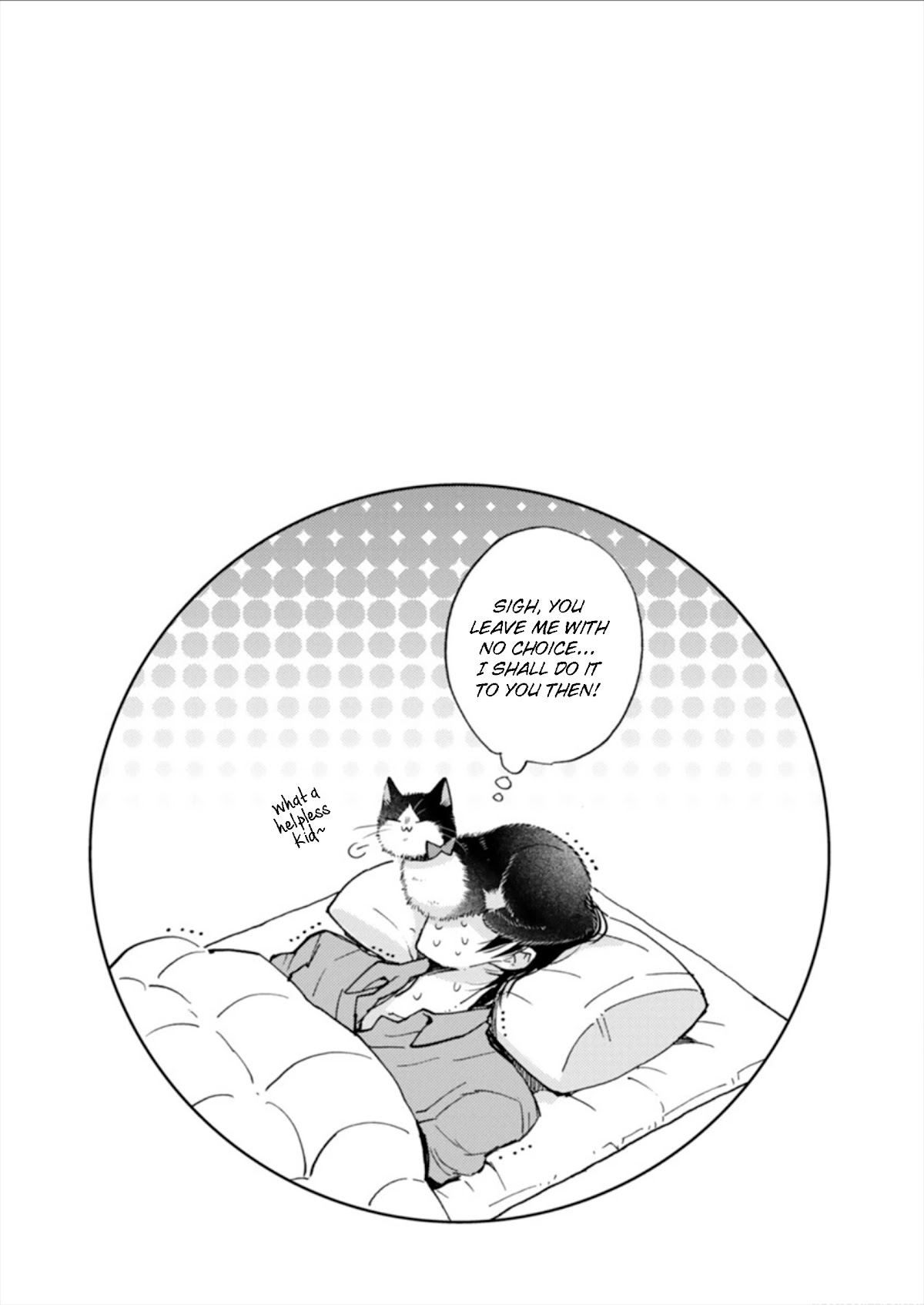 Doukyonin wa Hiza, Tokidoki, Atama no Ue. Chapter 18.2 page 21 - Chapter 18.2: Feelings that Connect [Haru Edition]