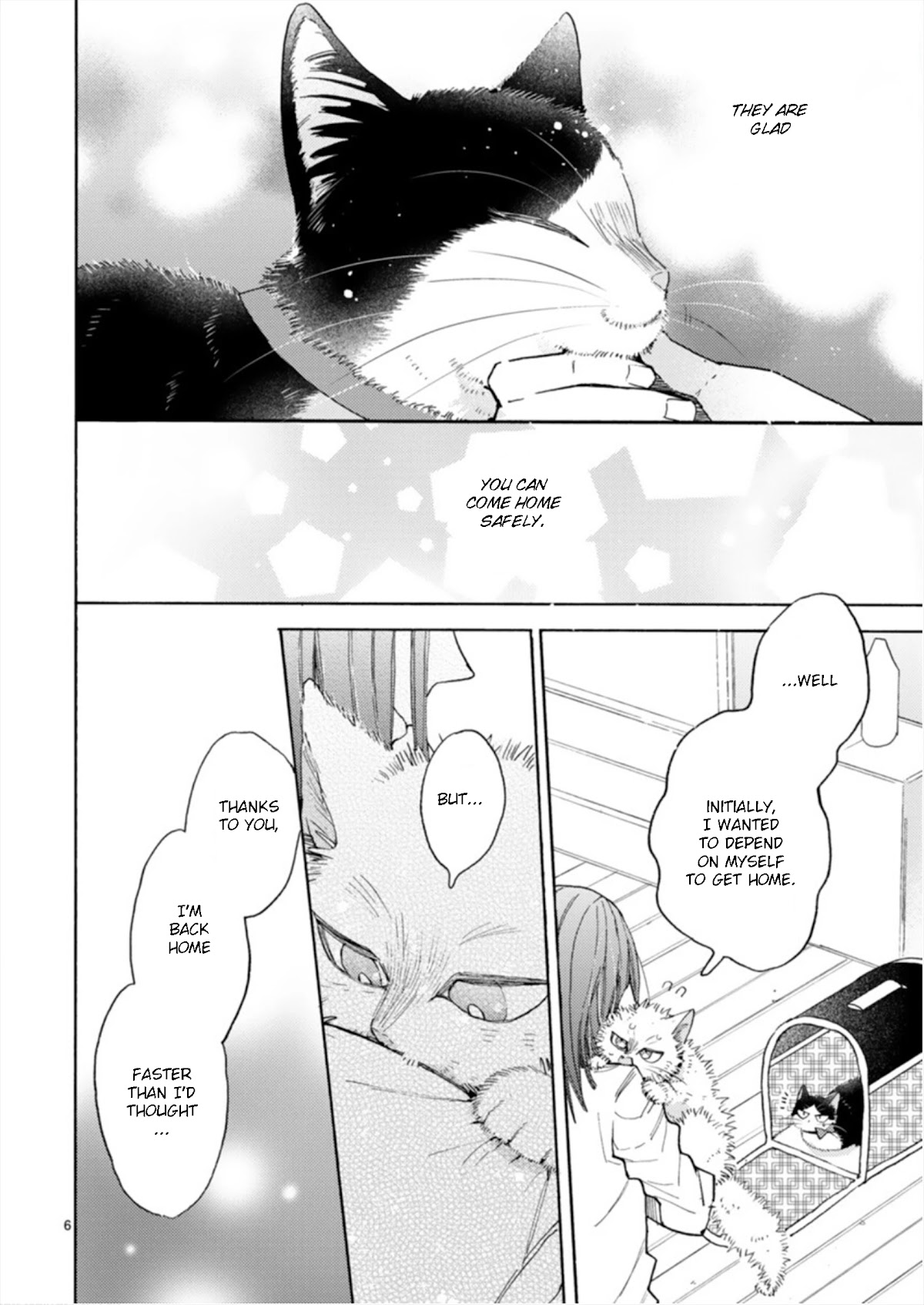 Doukyonin wa Hiza, Tokidoki, Atama no Ue. Chapter 18.2 page 6 - Chapter 18.2: Feelings that Connect [Haru Edition]