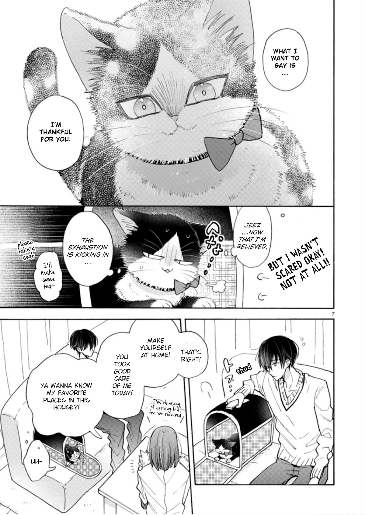 Doukyonin wa Hiza, Tokidoki, Atama no Ue. Chapter 18.2 page 7 - Chapter 18.2: Feelings that Connect [Haru Edition]