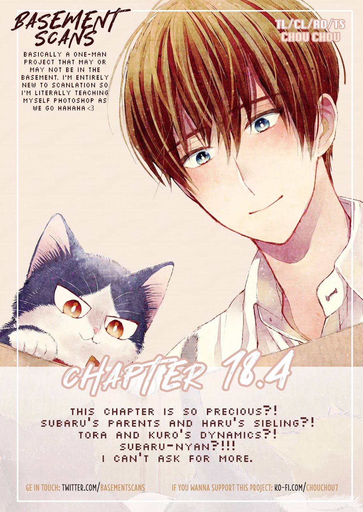 Doukyonin wa Hiza, Tokidoki, Atama no Ue. Chapter 18.4 page 6 - Chapter 18.4: Neko Day [4-Koma]