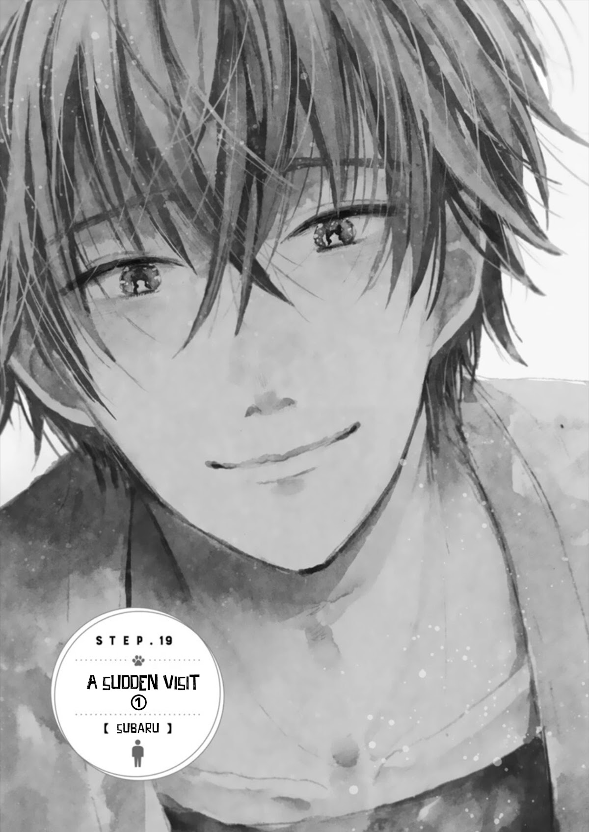 Doukyonin wa Hiza, Tokidoki, Atama no Ue. Chapter 19.1 page 1 - Chapter 19.1: A Sudden Visit ➀ [Subaru Edition]