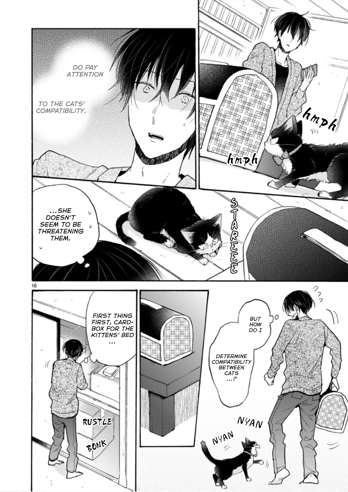 Doukyonin wa Hiza, Tokidoki, Atama no Ue. Chapter 19.1 page 16 - Chapter 19.1: A Sudden Visit ➀ [Subaru Edition]