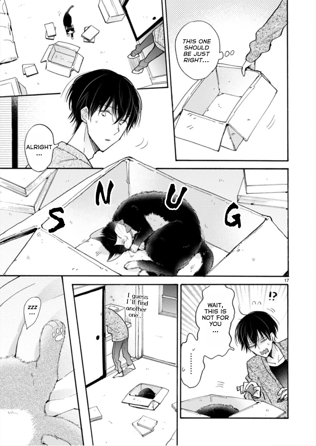 Doukyonin wa Hiza, Tokidoki, Atama no Ue. Chapter 19.1 page 17 - Chapter 19.1: A Sudden Visit ➀ [Subaru Edition]
