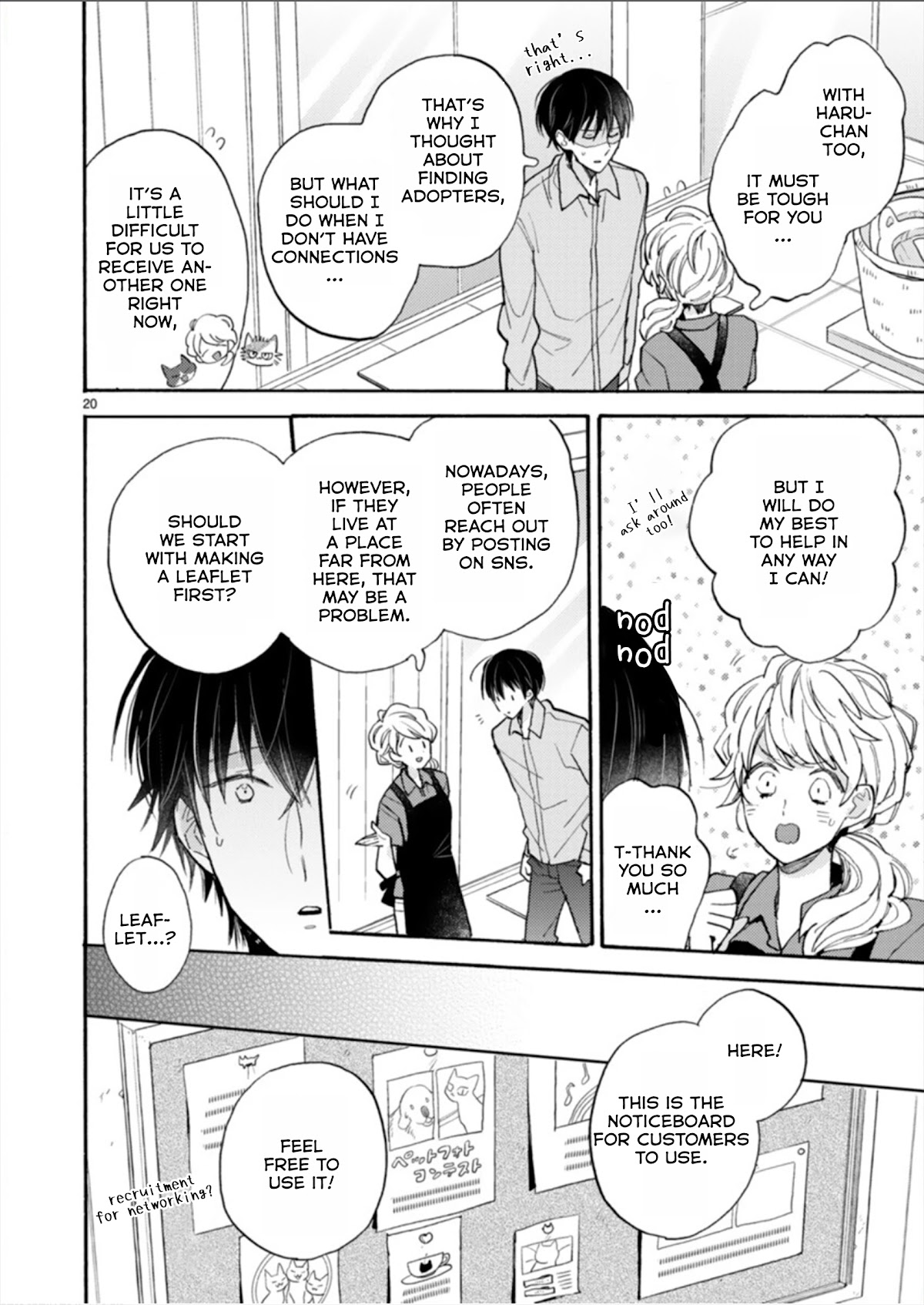 Doukyonin wa Hiza, Tokidoki, Atama no Ue. Chapter 19.1 page 20 - Chapter 19.1: A Sudden Visit ➀ [Subaru Edition]