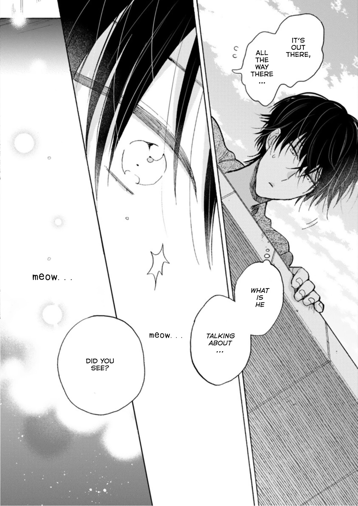 Doukyonin wa Hiza, Tokidoki, Atama no Ue. Chapter 19.1 page 4 - Chapter 19.1: A Sudden Visit ➀ [Subaru Edition]