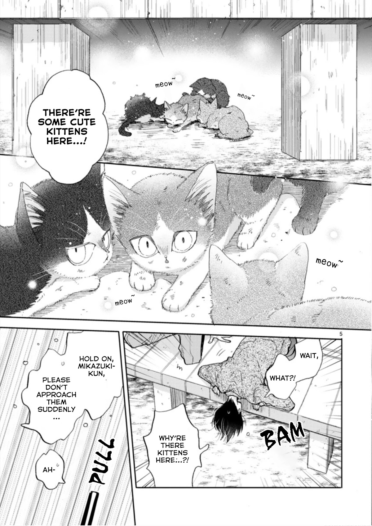 Doukyonin wa Hiza, Tokidoki, Atama no Ue. Chapter 19.1 page 5 - Chapter 19.1: A Sudden Visit ➀ [Subaru Edition]