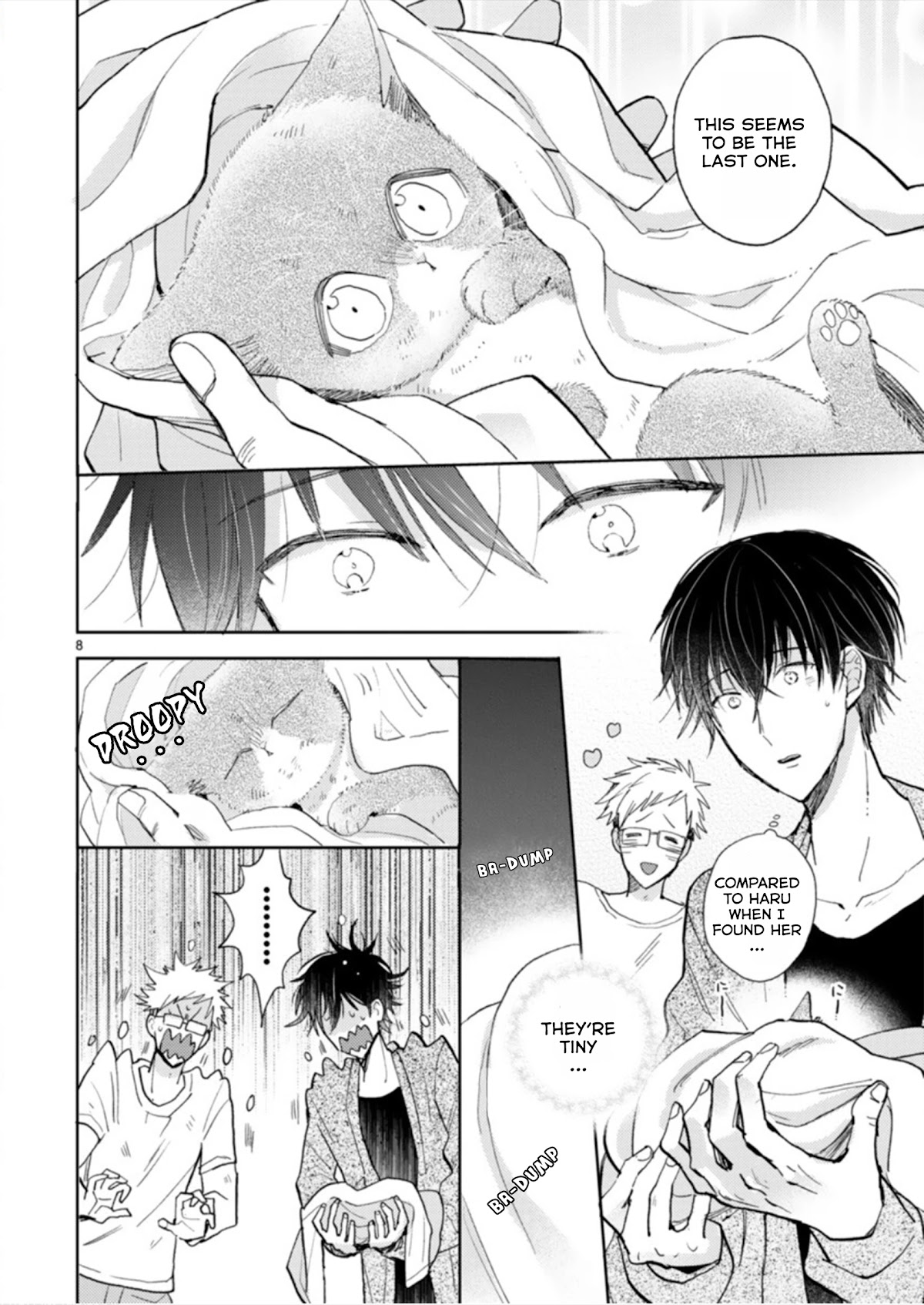 Doukyonin wa Hiza, Tokidoki, Atama no Ue. Chapter 19.1 page 8 - Chapter 19.1: A Sudden Visit ➀ [Subaru Edition]