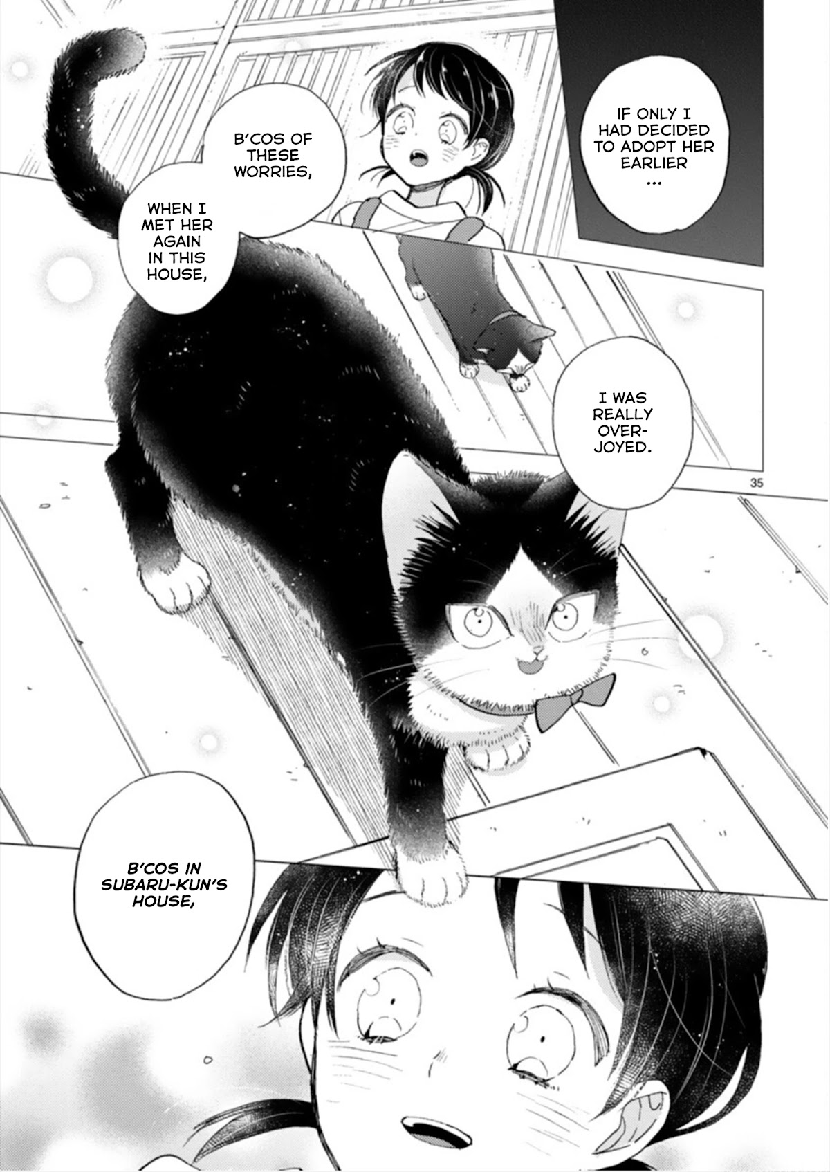 Doukyonin wa Hiza, Tokidoki, Atama no Ue. Chapter 19.2 page 11 - Chapter 19.2: A Sudden Visit ➁ [Subaru Edition]