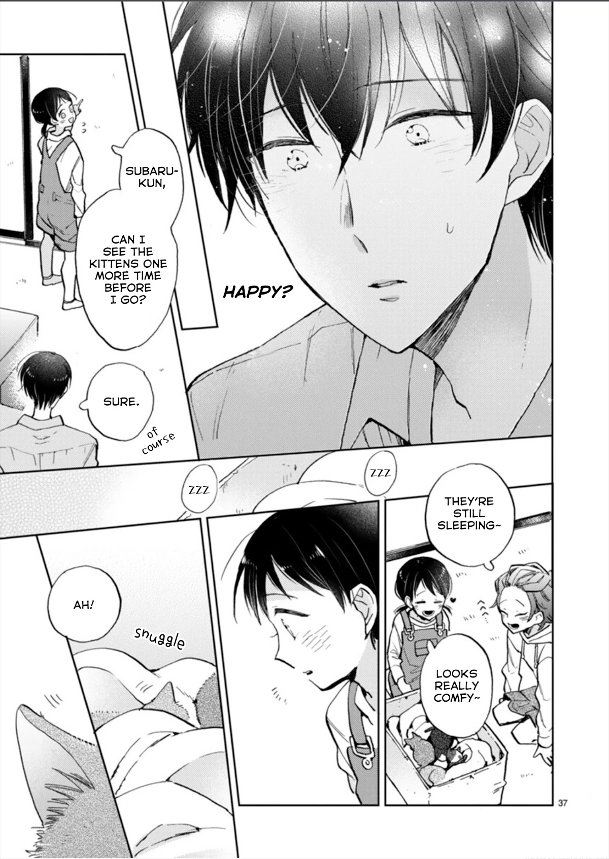 Doukyonin wa Hiza, Tokidoki, Atama no Ue. Chapter 19.2 page 13 - Chapter 19.2: A Sudden Visit ➁ [Subaru Edition]