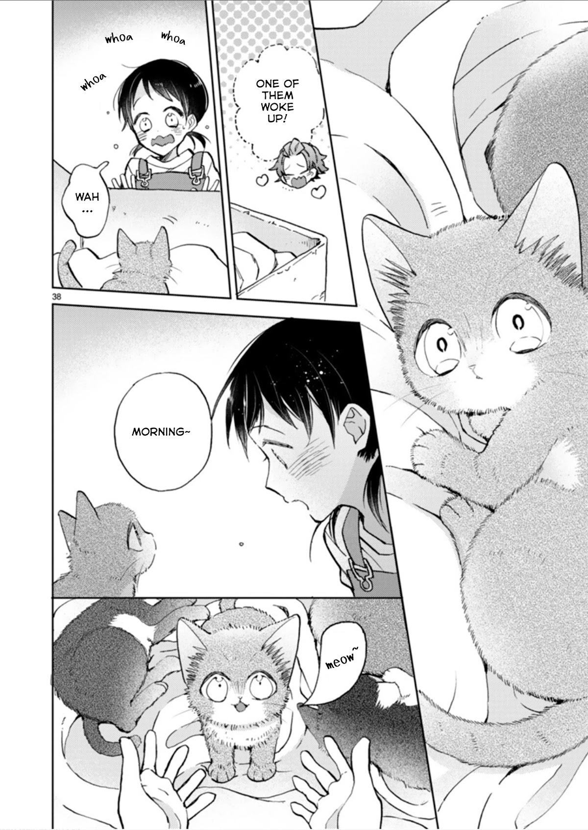 Doukyonin wa Hiza, Tokidoki, Atama no Ue. Chapter 19.2 page 14 - Chapter 19.2: A Sudden Visit ➁ [Subaru Edition]