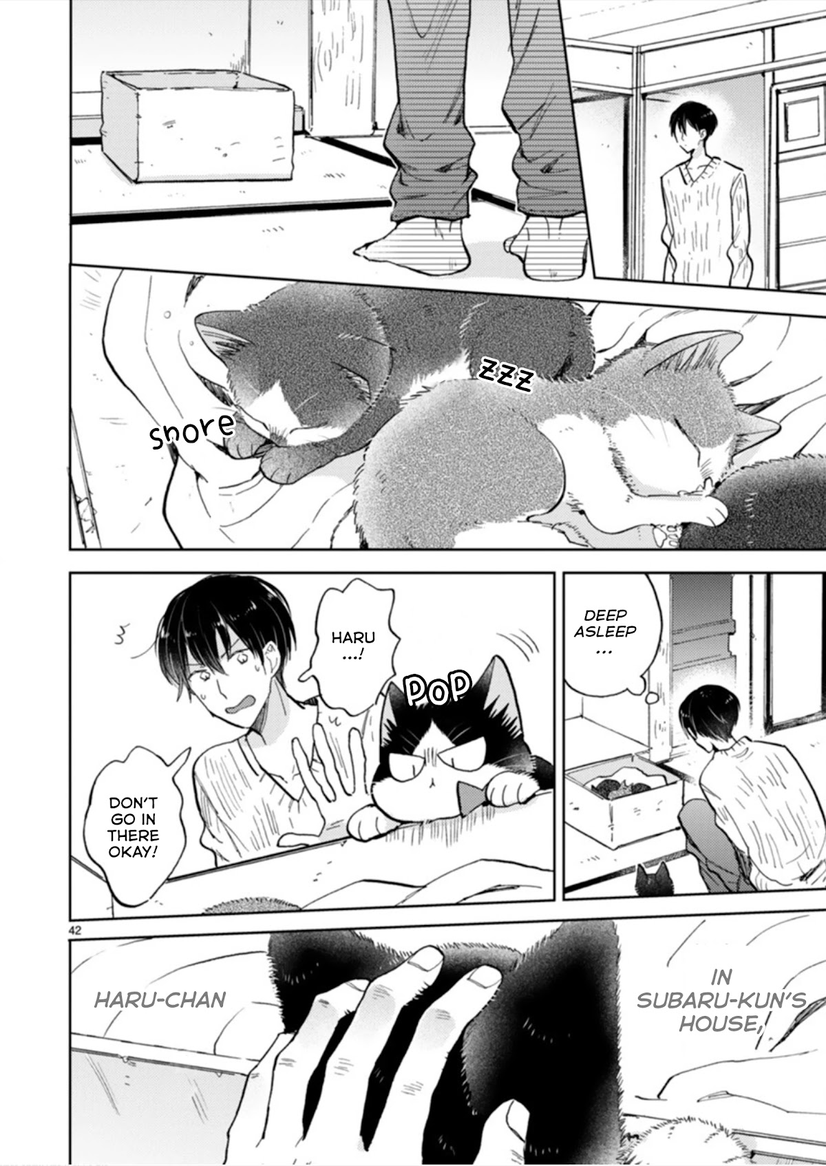 Doukyonin wa Hiza, Tokidoki, Atama no Ue. Chapter 19.2 page 18 - Chapter 19.2: A Sudden Visit ➁ [Subaru Edition]