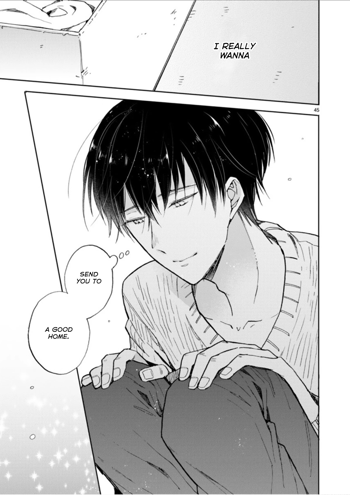 Doukyonin wa Hiza, Tokidoki, Atama no Ue. Chapter 19.2 page 21 - Chapter 19.2: A Sudden Visit ➁ [Subaru Edition]