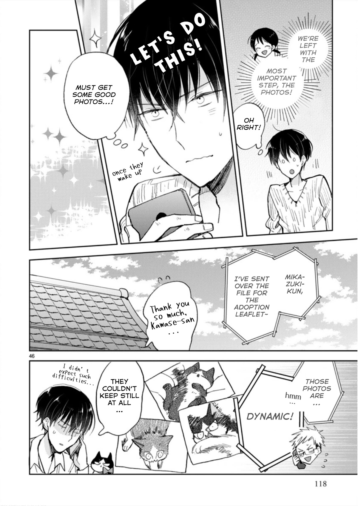 Doukyonin wa Hiza, Tokidoki, Atama no Ue. Chapter 19.2 page 22 - Chapter 19.2: A Sudden Visit ➁ [Subaru Edition]