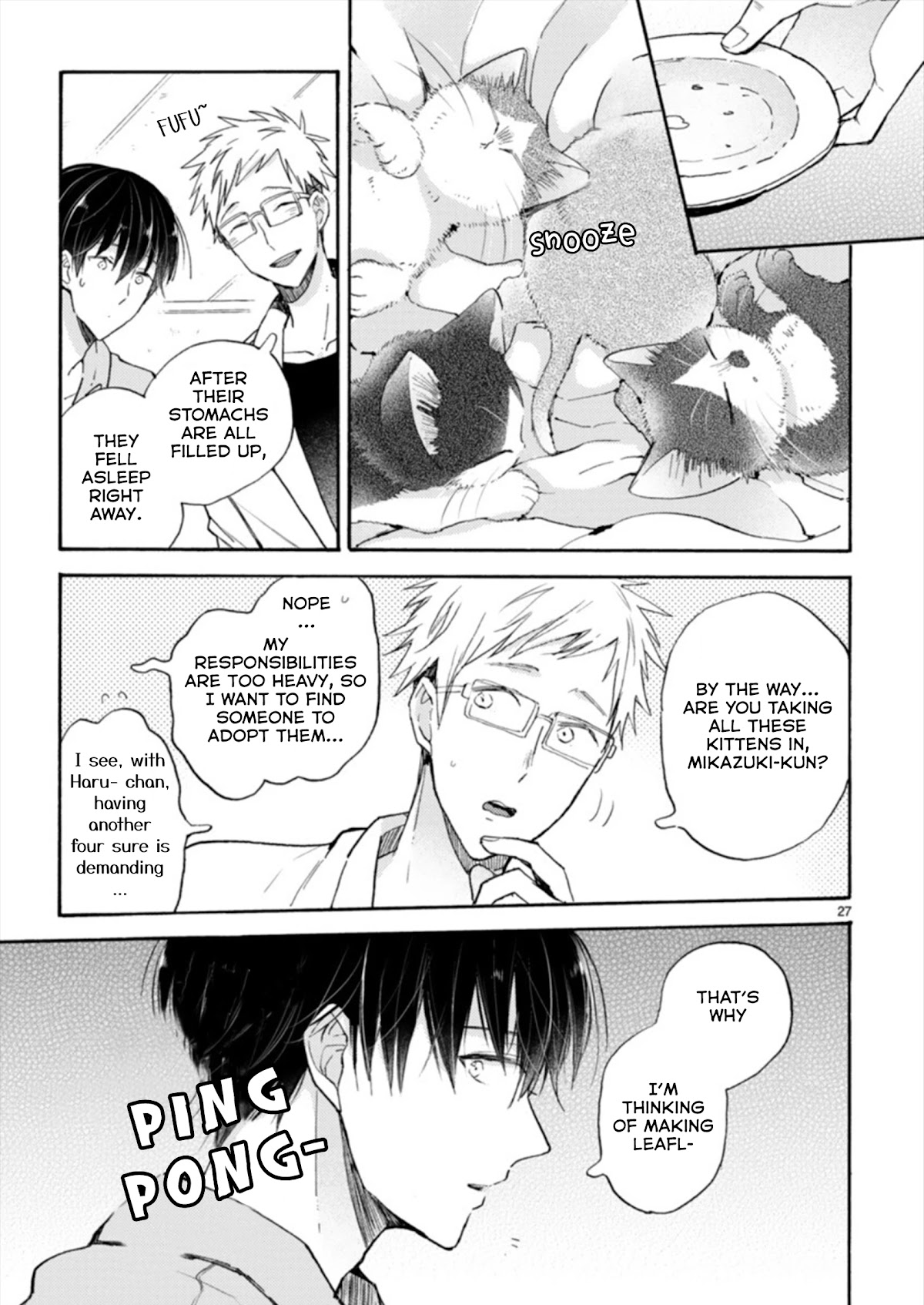 Doukyonin wa Hiza, Tokidoki, Atama no Ue. Chapter 19.2 page 3 - Chapter 19.2: A Sudden Visit ➁ [Subaru Edition]