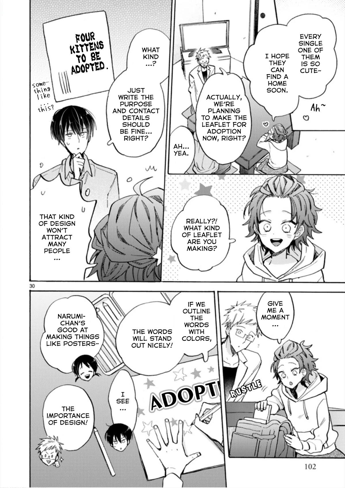 Doukyonin wa Hiza, Tokidoki, Atama no Ue. Chapter 19.2 page 6 - Chapter 19.2: A Sudden Visit ➁ [Subaru Edition]