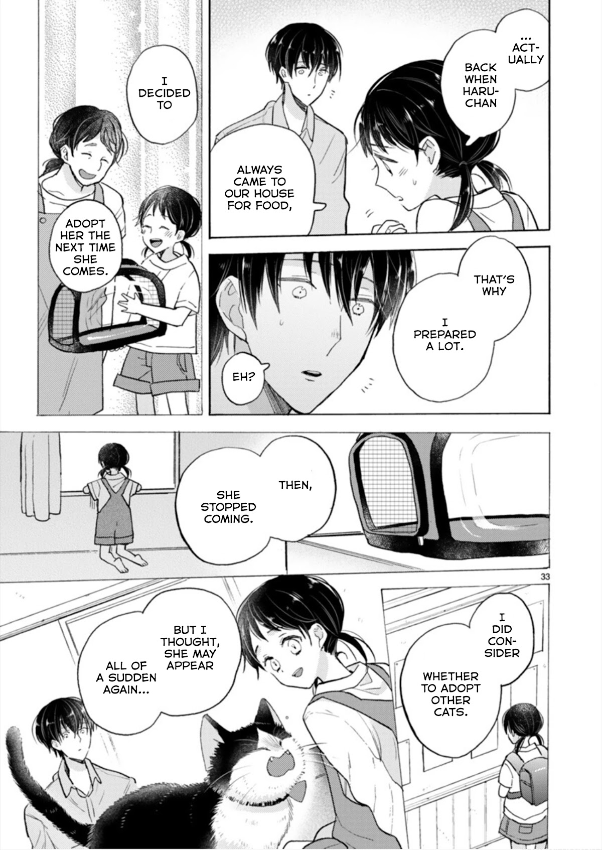 Doukyonin wa Hiza, Tokidoki, Atama no Ue. Chapter 19.2 page 9 - Chapter 19.2: A Sudden Visit ➁ [Subaru Edition]