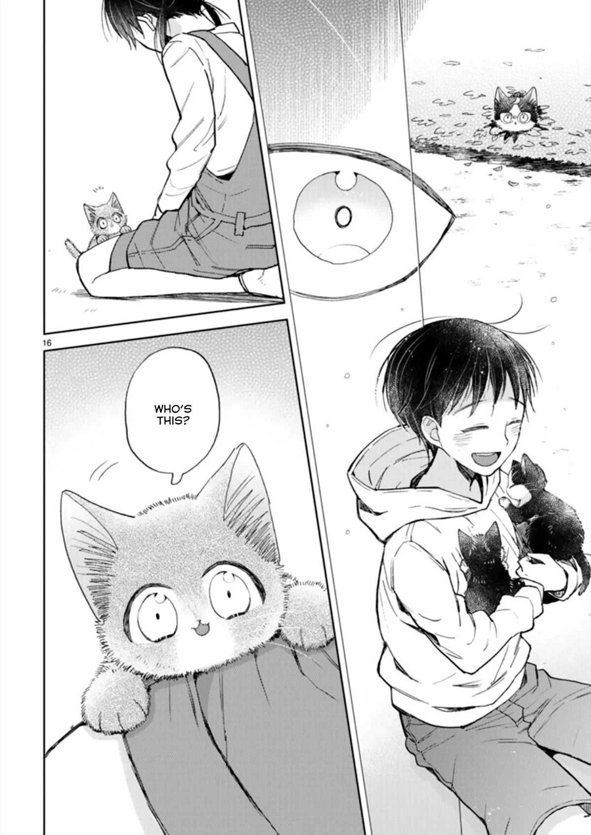 Doukyonin wa Hiza, Tokidoki, Atama no Ue. Chapter 19.3 page 16 - Chapter 19.3: A Sudden Visit [Haru Edition]