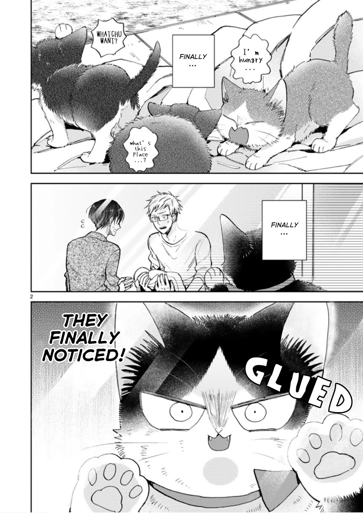 Doukyonin wa Hiza, Tokidoki, Atama no Ue. Chapter 19.3 page 2 - Chapter 19.3: A Sudden Visit [Haru Edition]