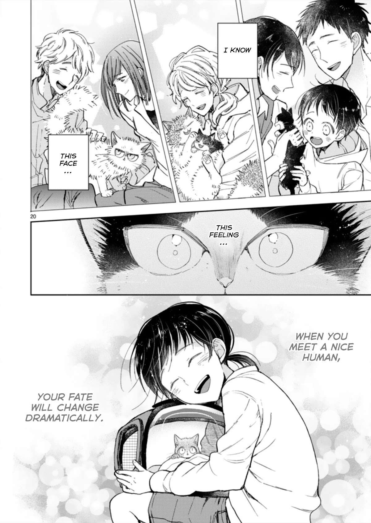 Doukyonin wa Hiza, Tokidoki, Atama no Ue. Chapter 19.3 page 20 - Chapter 19.3: A Sudden Visit [Haru Edition]