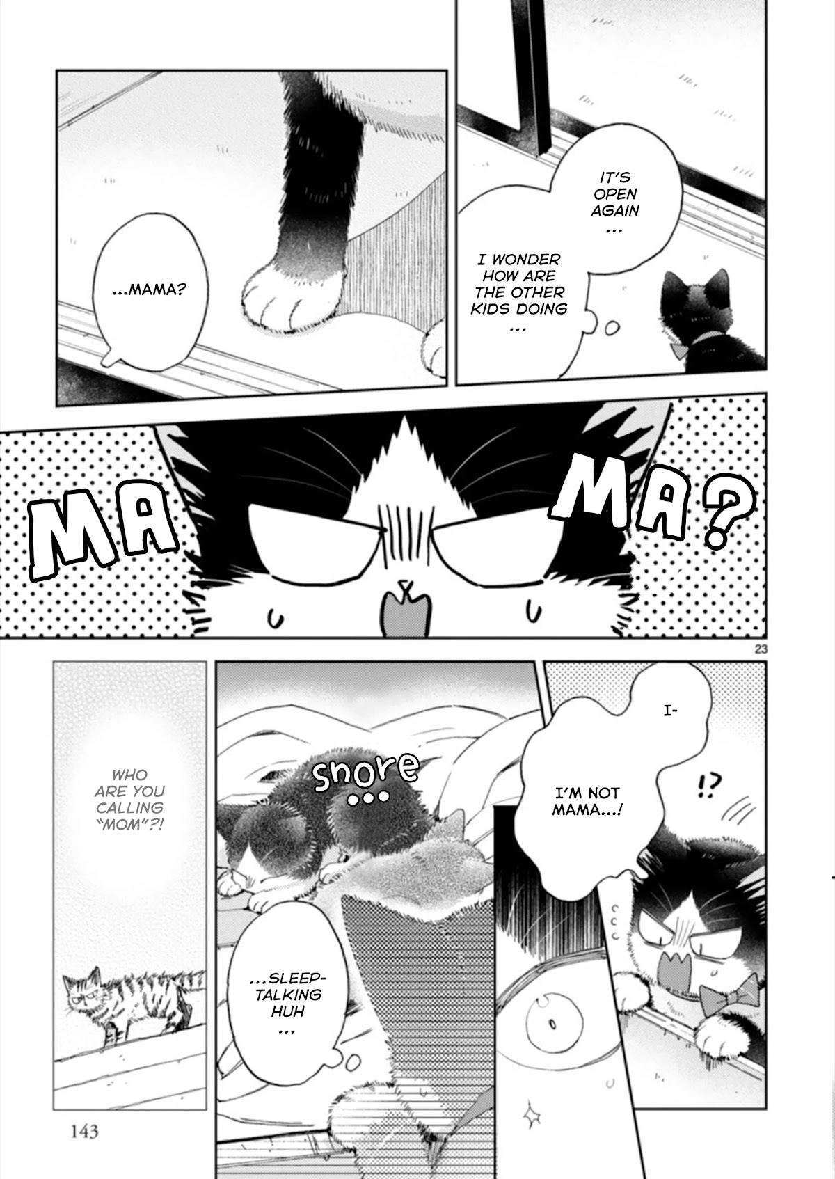 Doukyonin wa Hiza, Tokidoki, Atama no Ue. Chapter 19.3 page 23 - Chapter 19.3: A Sudden Visit [Haru Edition]