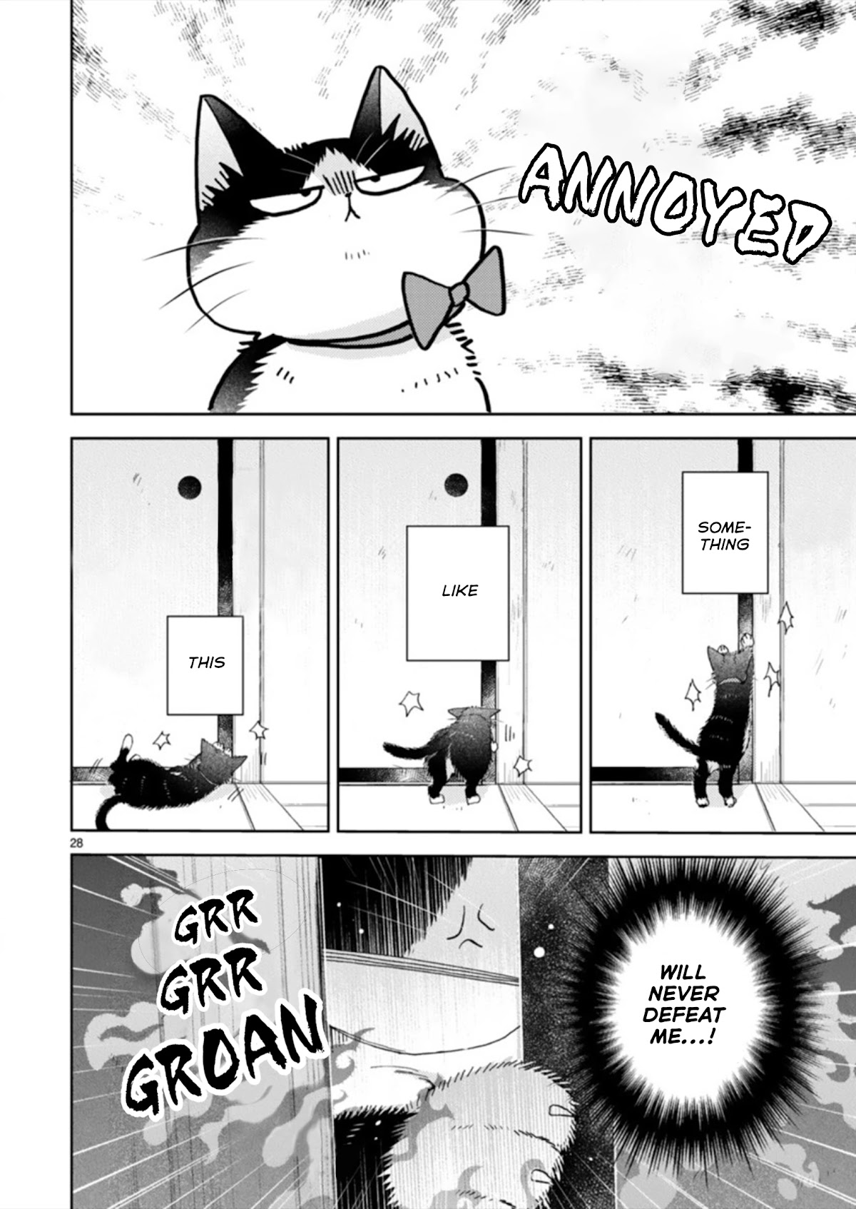 Doukyonin wa Hiza, Tokidoki, Atama no Ue. Chapter 19.3 page 28 - Chapter 19.3: A Sudden Visit [Haru Edition]