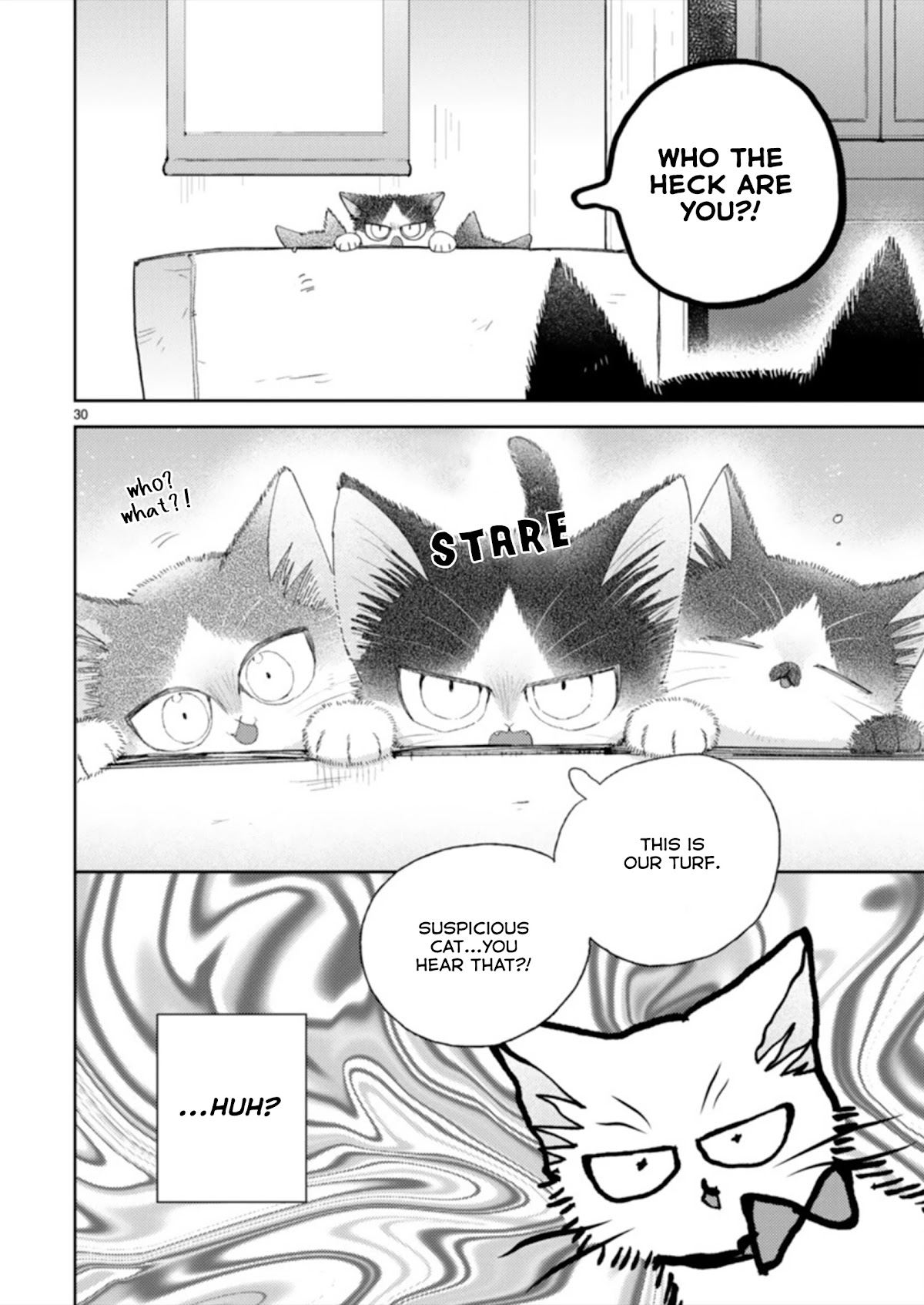 Doukyonin wa Hiza, Tokidoki, Atama no Ue. Chapter 19.3 page 30 - Chapter 19.3: A Sudden Visit [Haru Edition]
