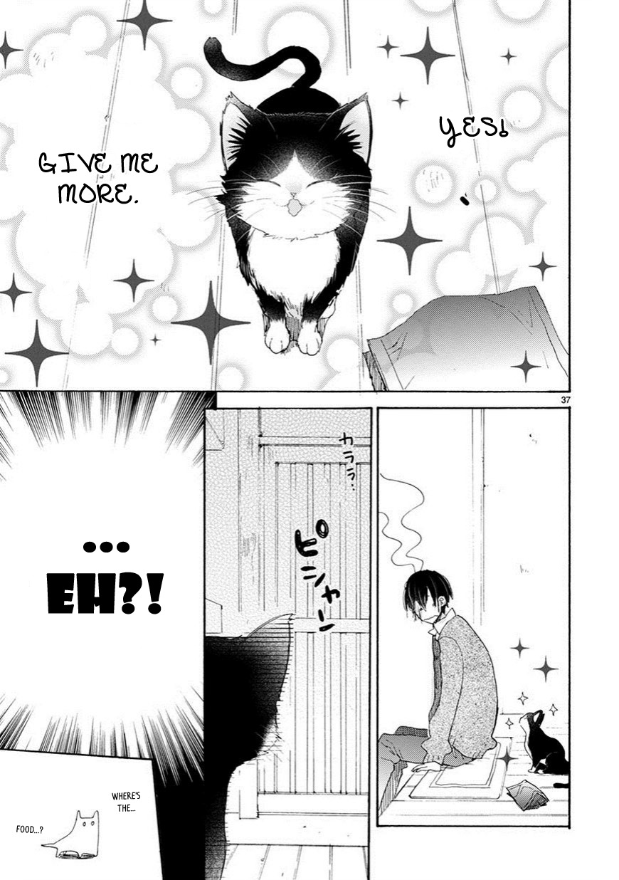 Doukyonin wa Hiza, Tokidoki, Atama no Ue. Chapter 2.5 page 11 - Chapter 2.5: Calling You [Haru Edition]