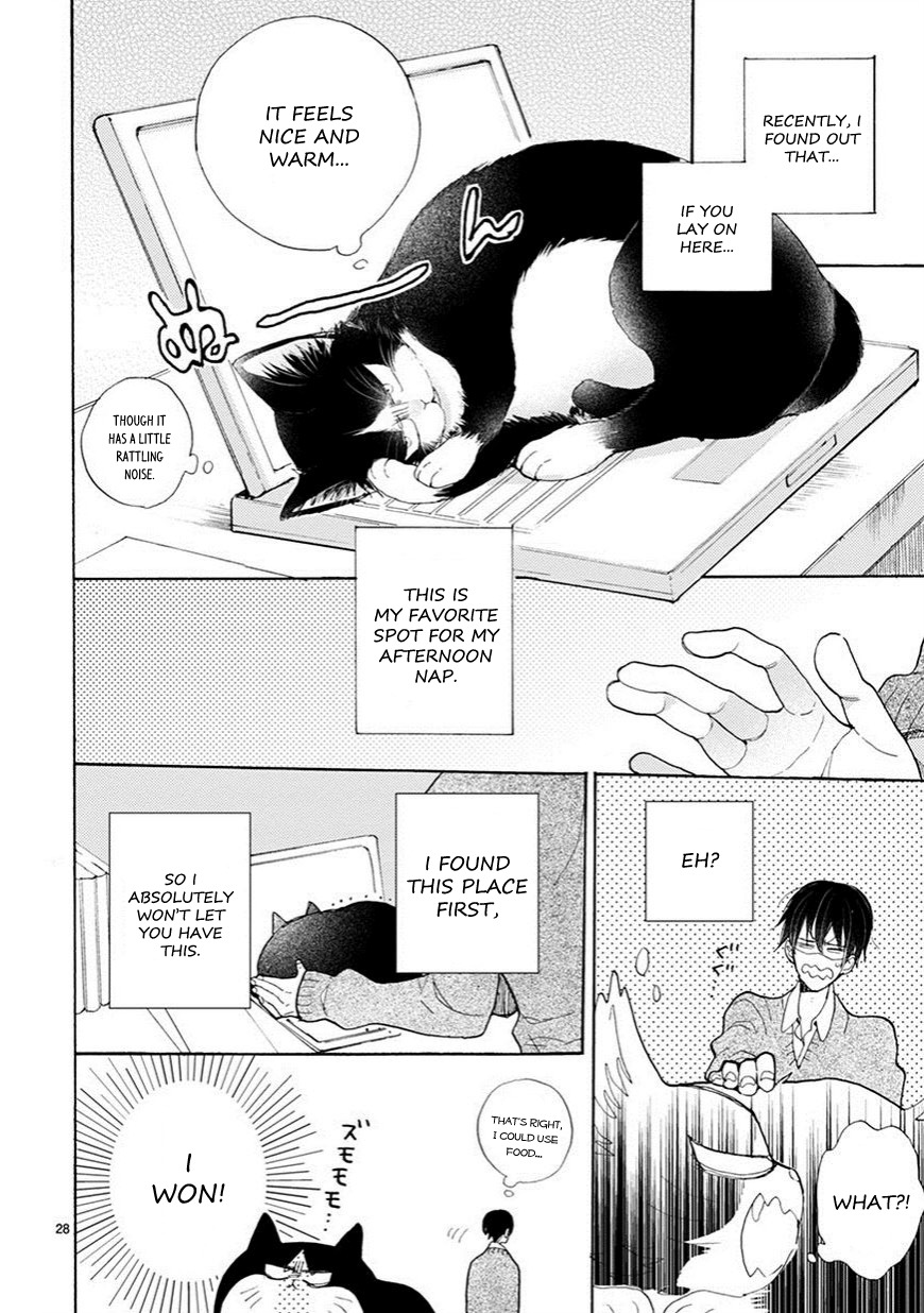 Doukyonin wa Hiza, Tokidoki, Atama no Ue. Chapter 2.5 page 2 - Chapter 2.5: Calling You [Haru Edition]