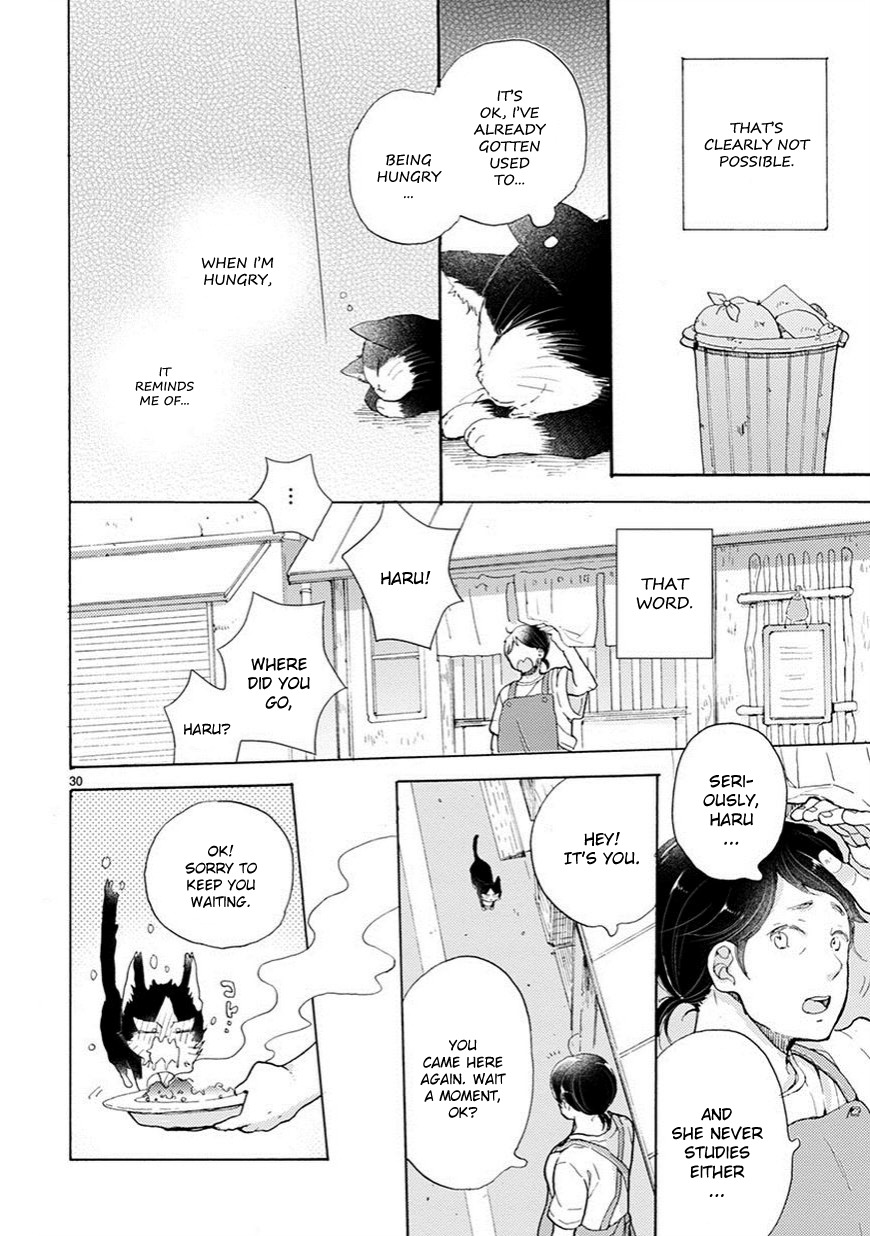 Doukyonin wa Hiza, Tokidoki, Atama no Ue. Chapter 2.5 page 4 - Chapter 2.5: Calling You [Haru Edition]