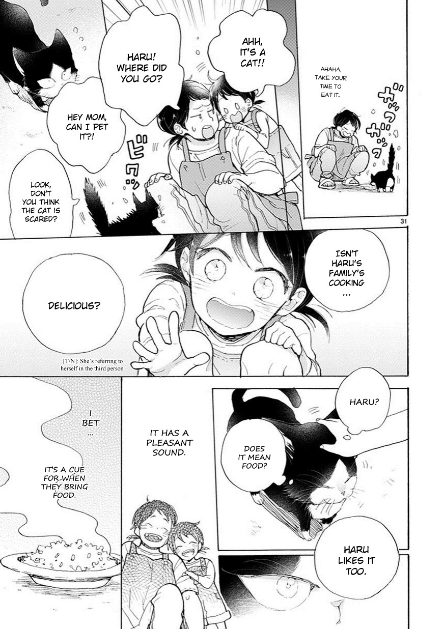 Doukyonin wa Hiza, Tokidoki, Atama no Ue. Chapter 2.5 page 5 - Chapter 2.5: Calling You [Haru Edition]