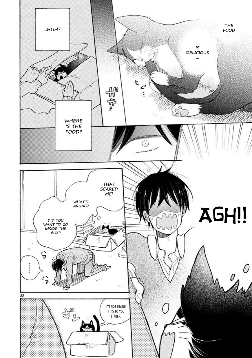Doukyonin wa Hiza, Tokidoki, Atama no Ue. Chapter 2.5 page 6 - Chapter 2.5: Calling You [Haru Edition]