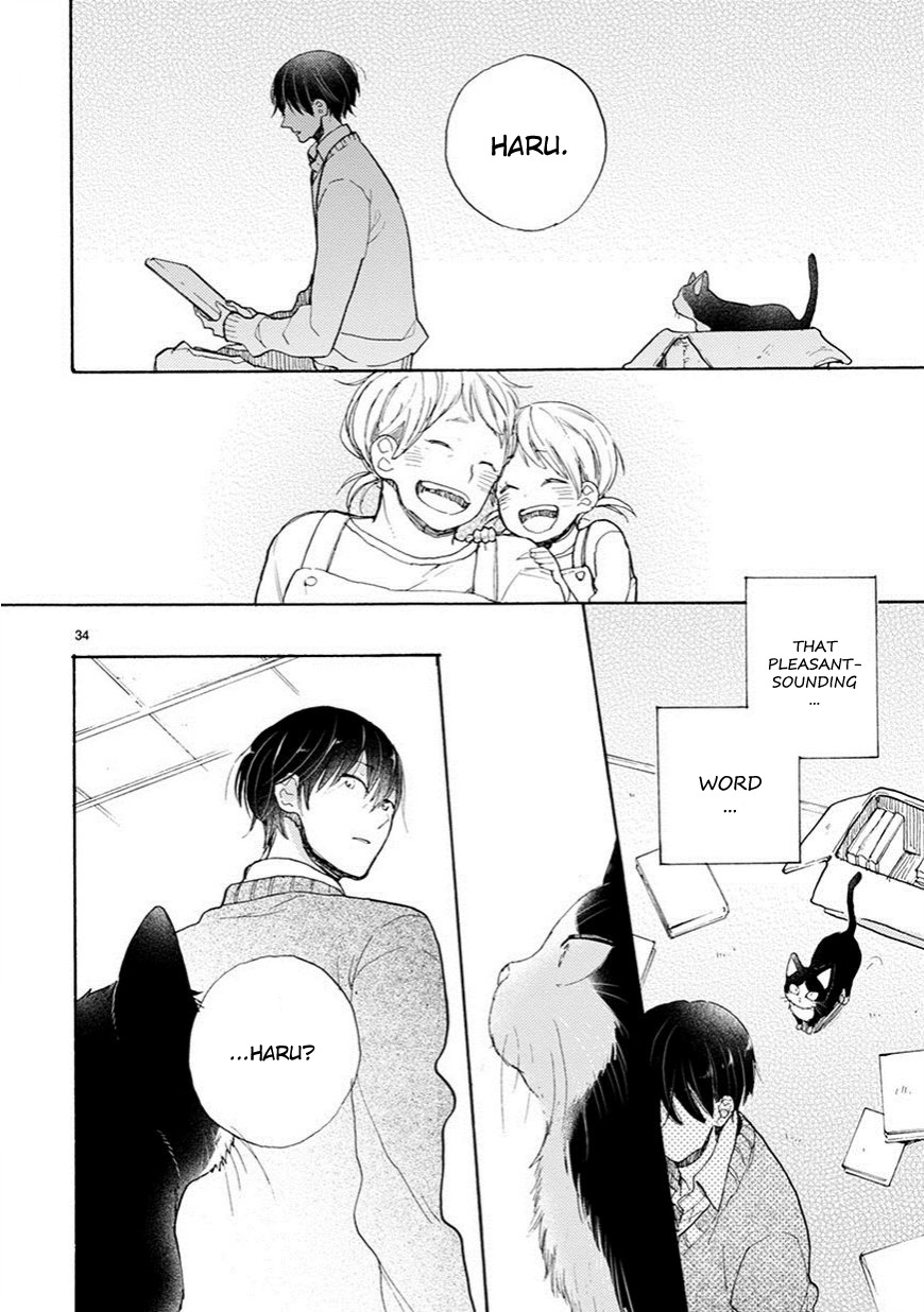 Doukyonin wa Hiza, Tokidoki, Atama no Ue. Chapter 2.5 page 8 - Chapter 2.5: Calling You [Haru Edition]