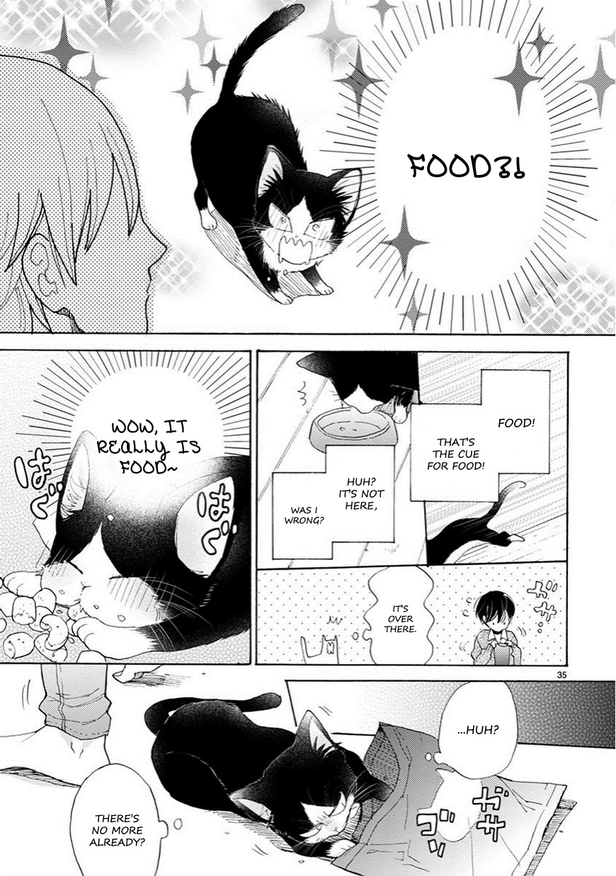 Doukyonin wa Hiza, Tokidoki, Atama no Ue. Chapter 2.5 page 9 - Chapter 2.5: Calling You [Haru Edition]