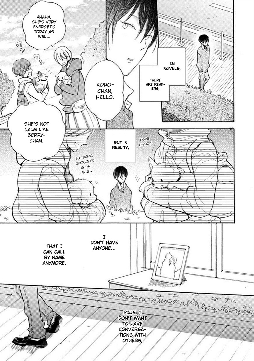 Doukyonin wa Hiza, Tokidoki, Atama no Ue. Chapter 2 page 14 - Chapter 2: Calling You [Subaru Edition]