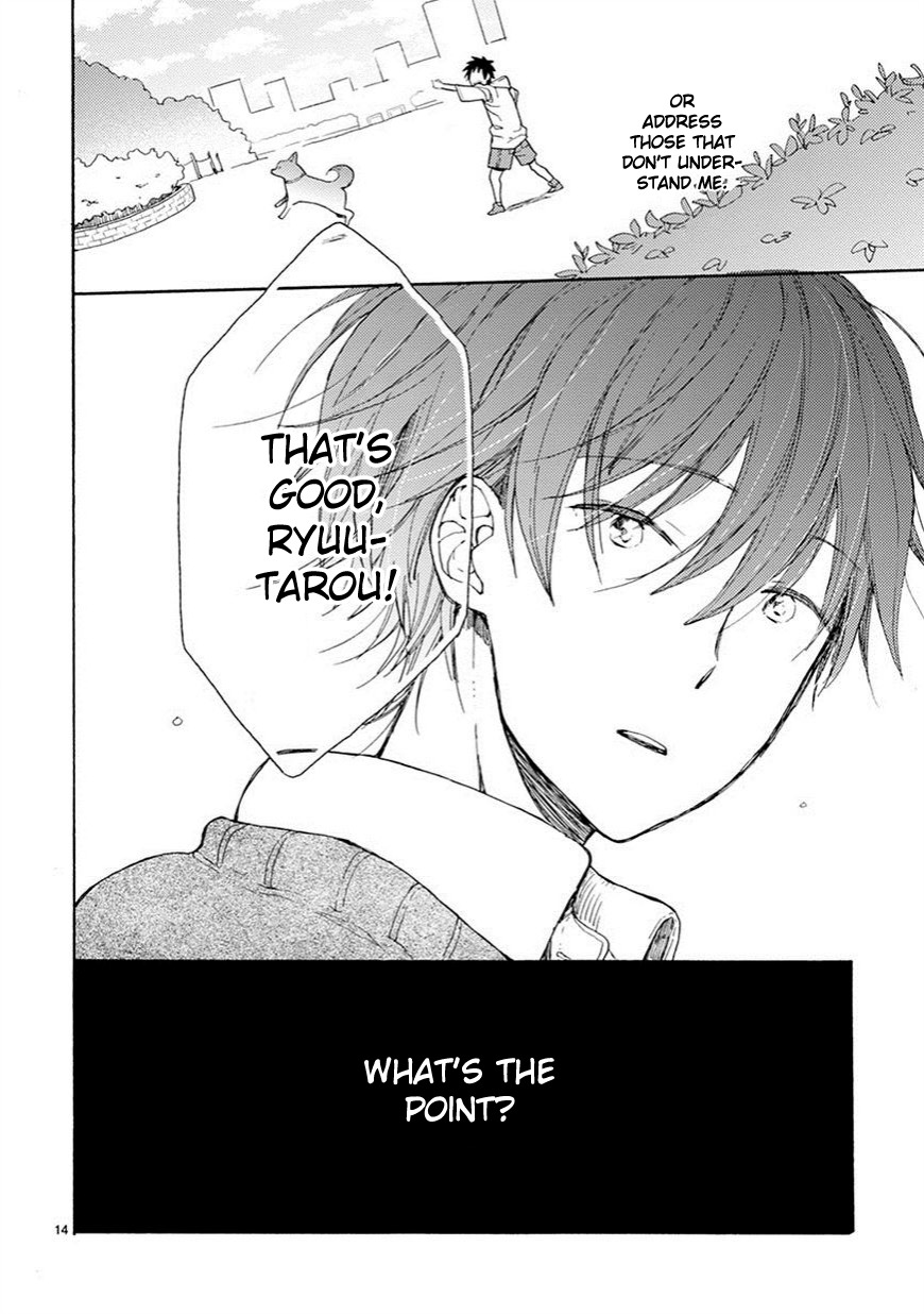 Doukyonin wa Hiza, Tokidoki, Atama no Ue. Chapter 2 page 15 - Chapter 2: Calling You [Subaru Edition]