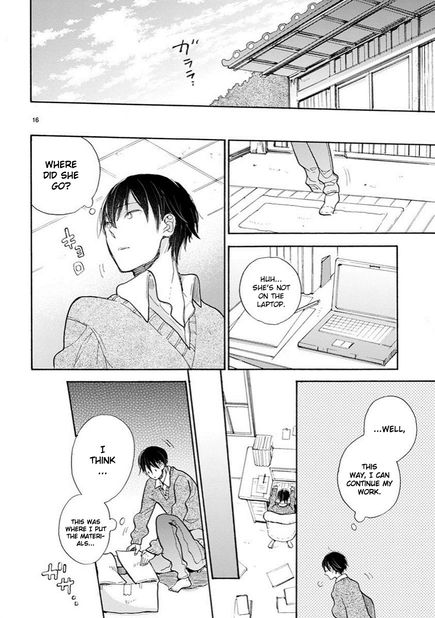 Doukyonin wa Hiza, Tokidoki, Atama no Ue. Chapter 2 page 17 - Chapter 2: Calling You [Subaru Edition]