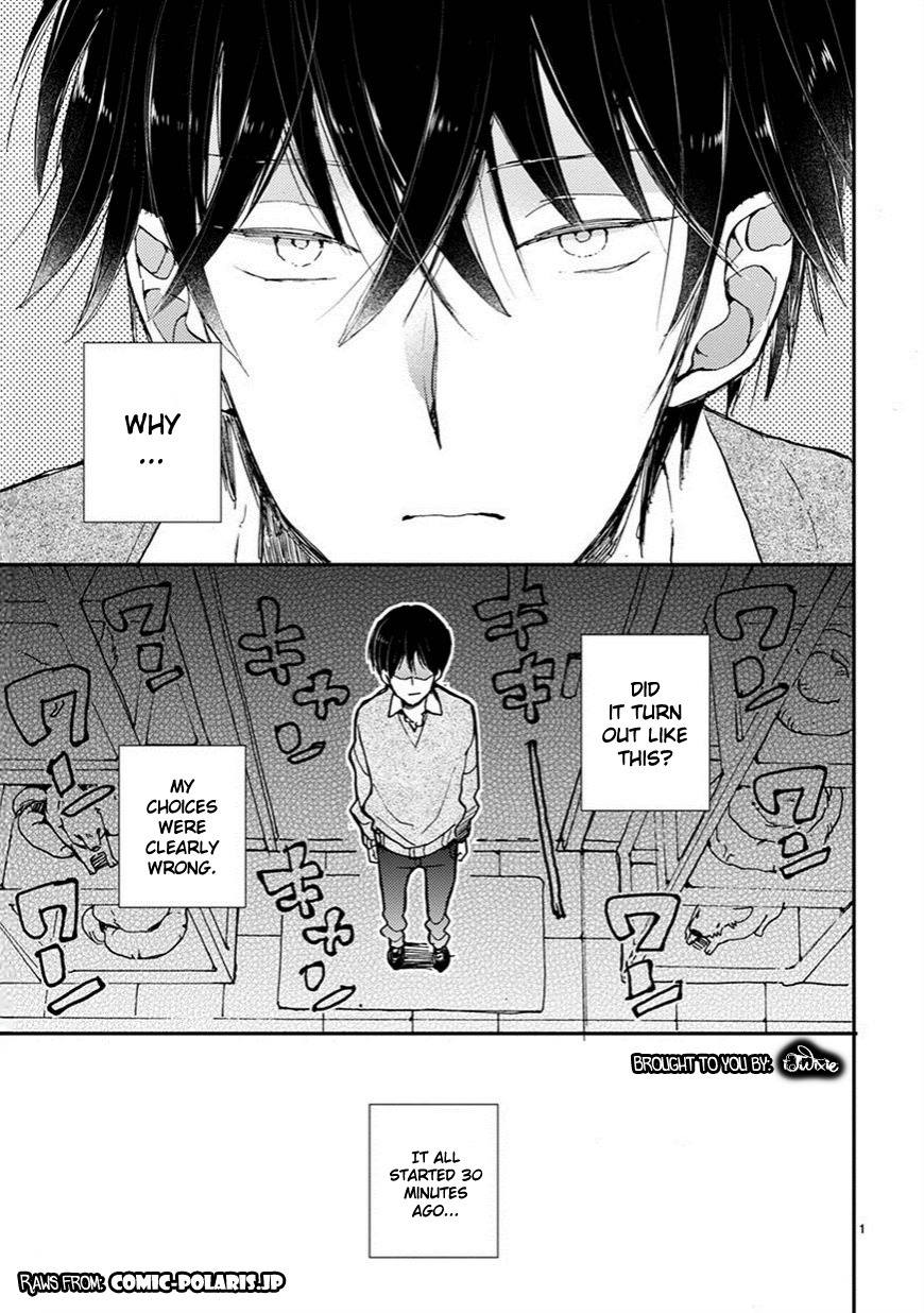 Doukyonin wa Hiza, Tokidoki, Atama no Ue. Chapter 2 page 2 - Chapter 2: Calling You [Subaru Edition]
