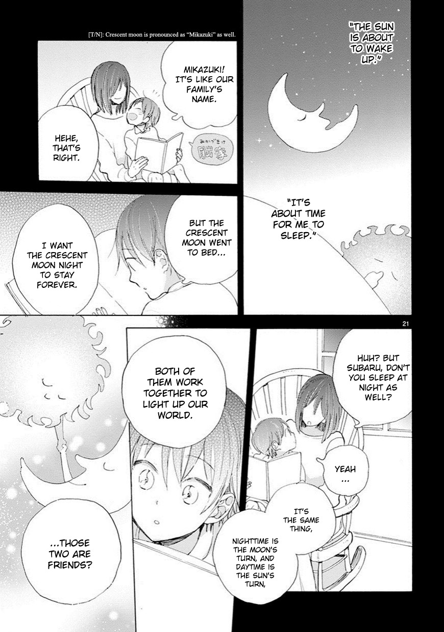 Doukyonin wa Hiza, Tokidoki, Atama no Ue. Chapter 2 page 22 - Chapter 2: Calling You [Subaru Edition]